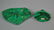 (2) CHINESE MALACHITE ITEMS - 2