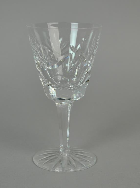 SET OF (12) WATERFORD ASHLING CLARET WINES (1 of 1)