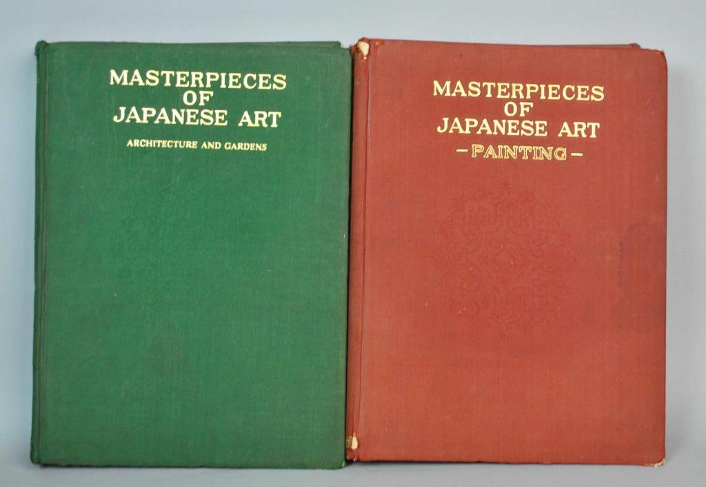 (2) VOLUME SET - MASTERPIECES OF JAPANESE ART (1 of 6)