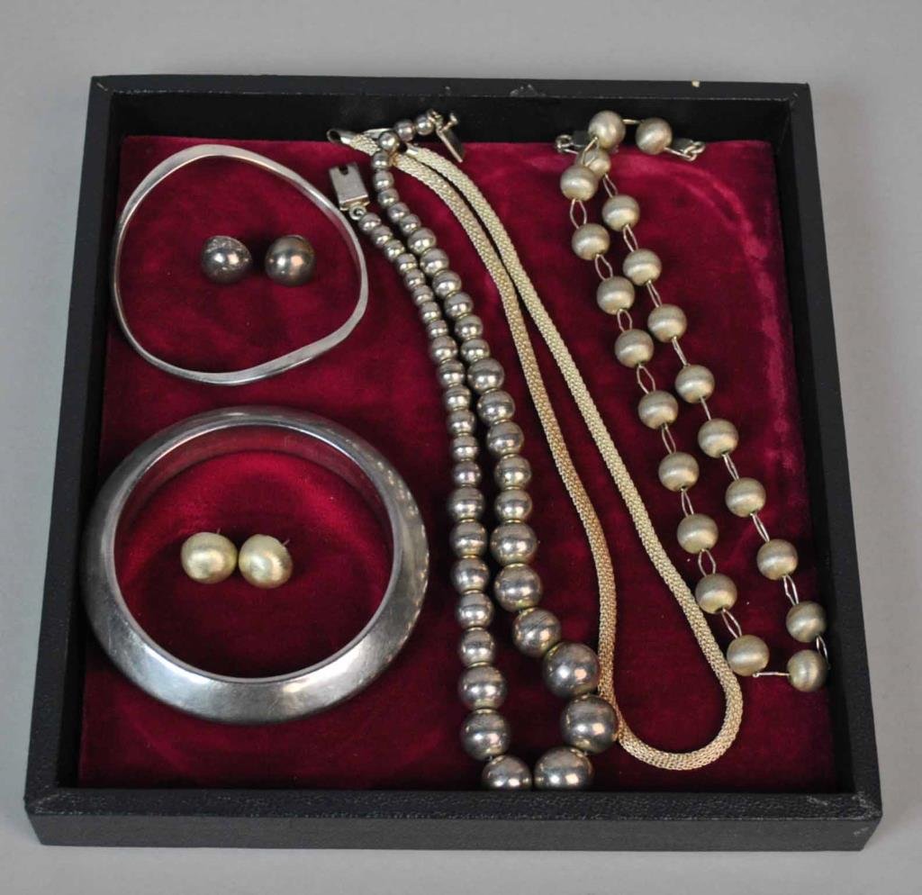 (7) PIECE STERLING JEWELRY GROUP (1 of 1)