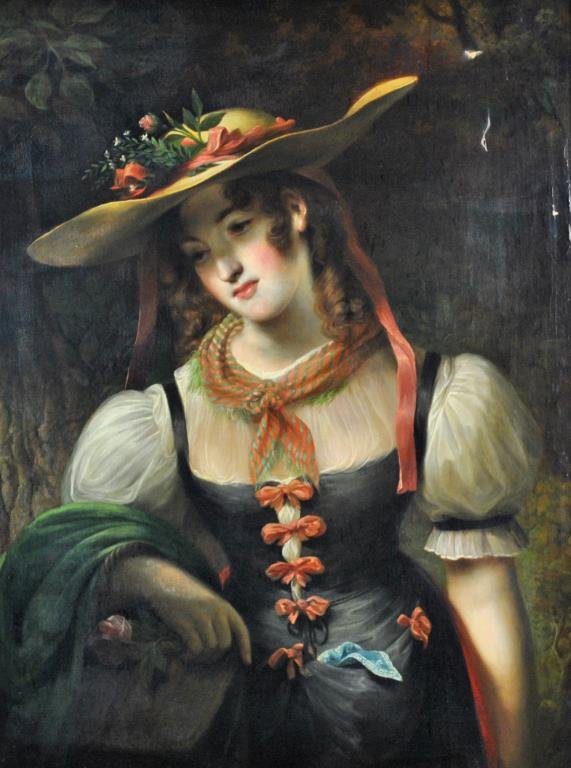 ATTR. GEORGE HENRY HARLOW (British, 1787-1819) (1 of 6)