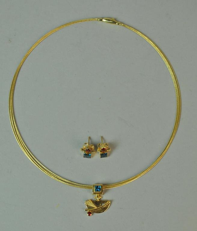 JAYNE DEMARCAY GOLD & GEMSTONE SUITE (1 of 3)