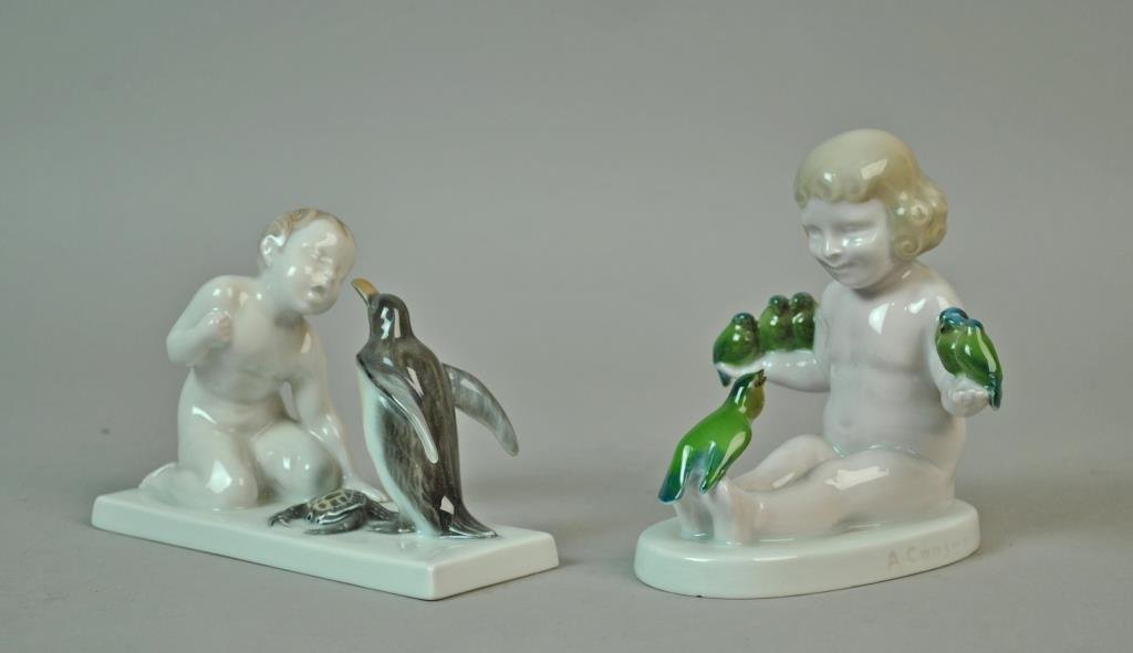 (2) ROSENTHAL FIGURINES (1 of 2)