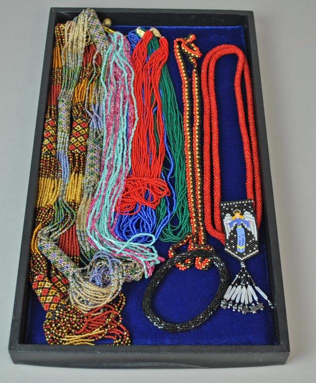 (10) GLASS MINI BEADED JEWELRIES (1 of 1)