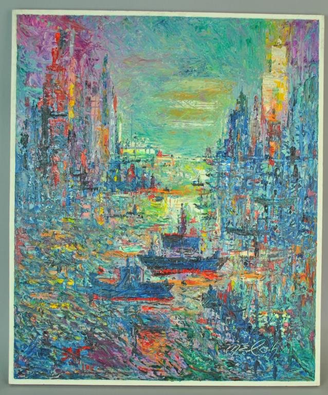 CHARLES MELOHS (American, 1908-1982) (1 of 3)