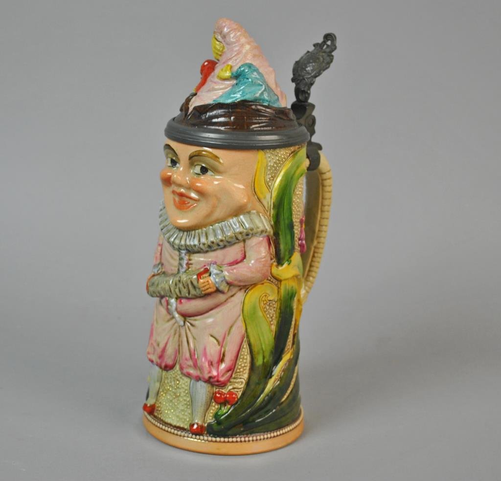 DIESINGER GERMAN CHARACTER STEIN (1 of 5)