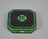 ART DECO JADE & DIAMOND ENAMEL COMPACT