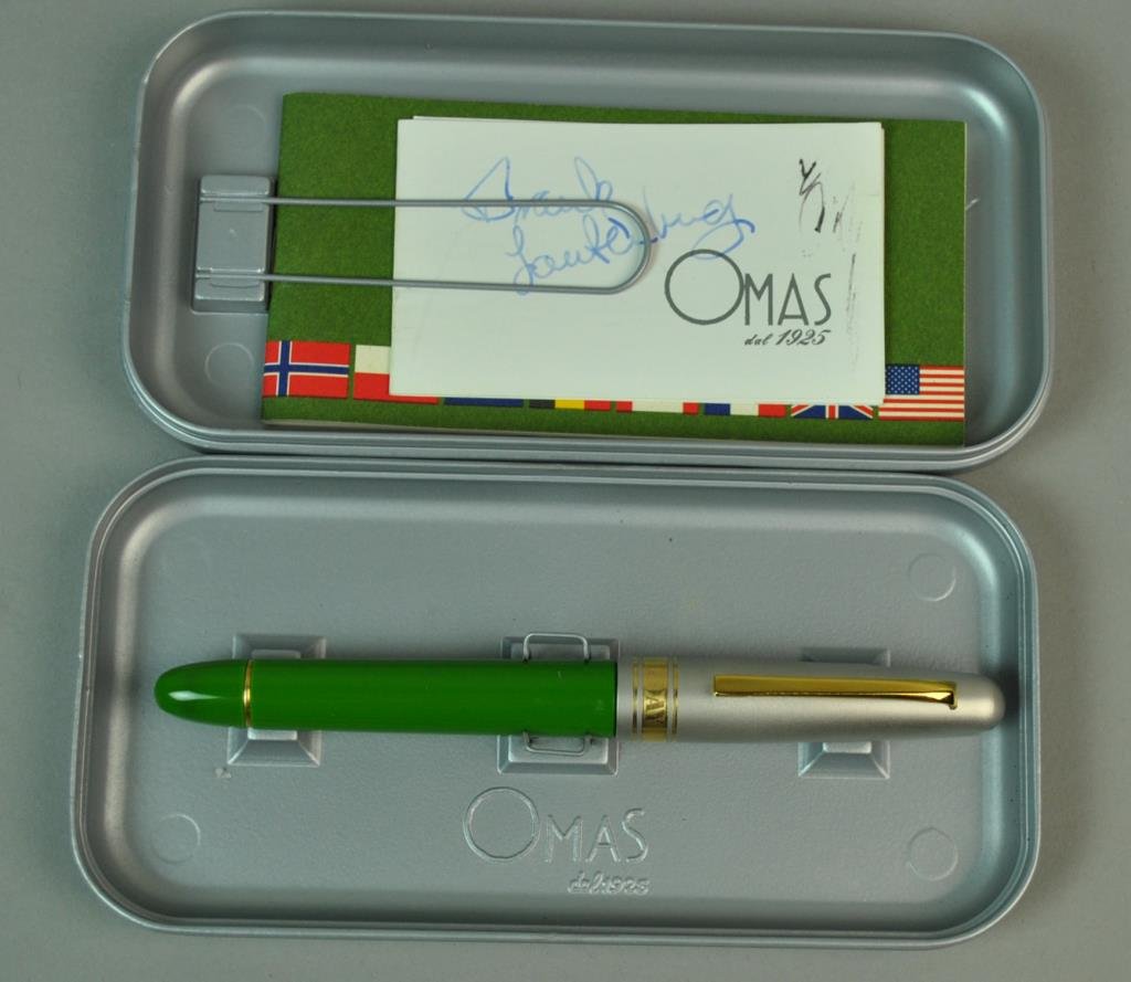 SENATOR FRANK LAUTENBERG'S OMAS PEN (1 of 3)