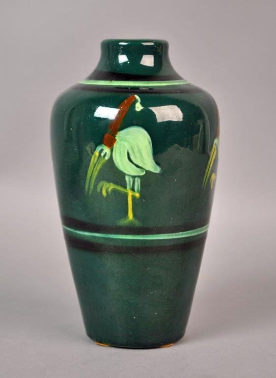 WELLER ART POTTERY VASE (1 of 4)