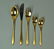 (44) PIECE ROSENTHAL GOLD TAILLE FLATWARE SET