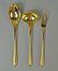 (44) PIECE ROSENTHAL GOLD TAILLE FLATWARE SET - 2