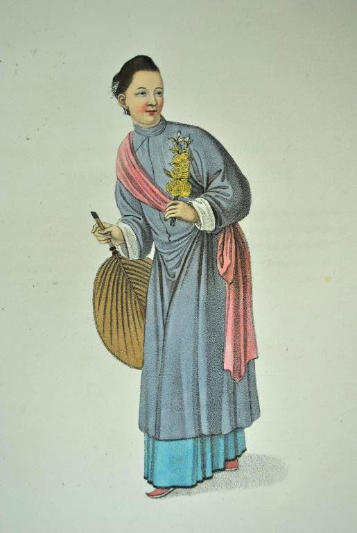 GEORGE HENRY MASON - THE COSTUME OF CHINA (1 of 10)