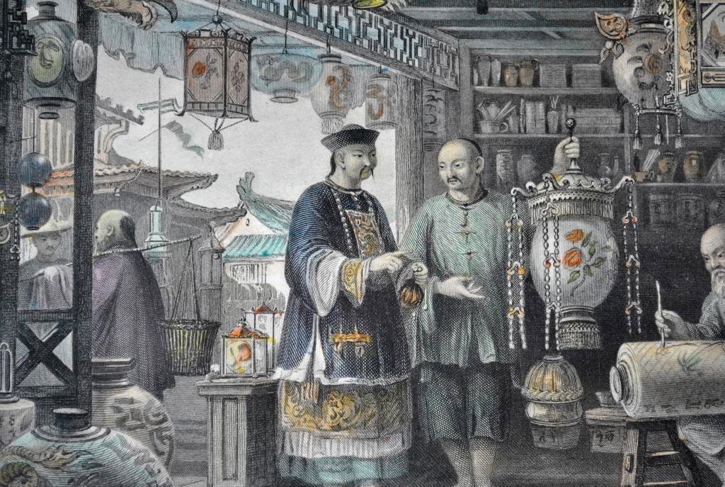 CHINA VIEWS - (30) ENGRAVINGS (1 of 6)