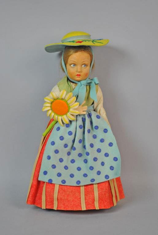 14" LENCI DOLL (1 of 5)