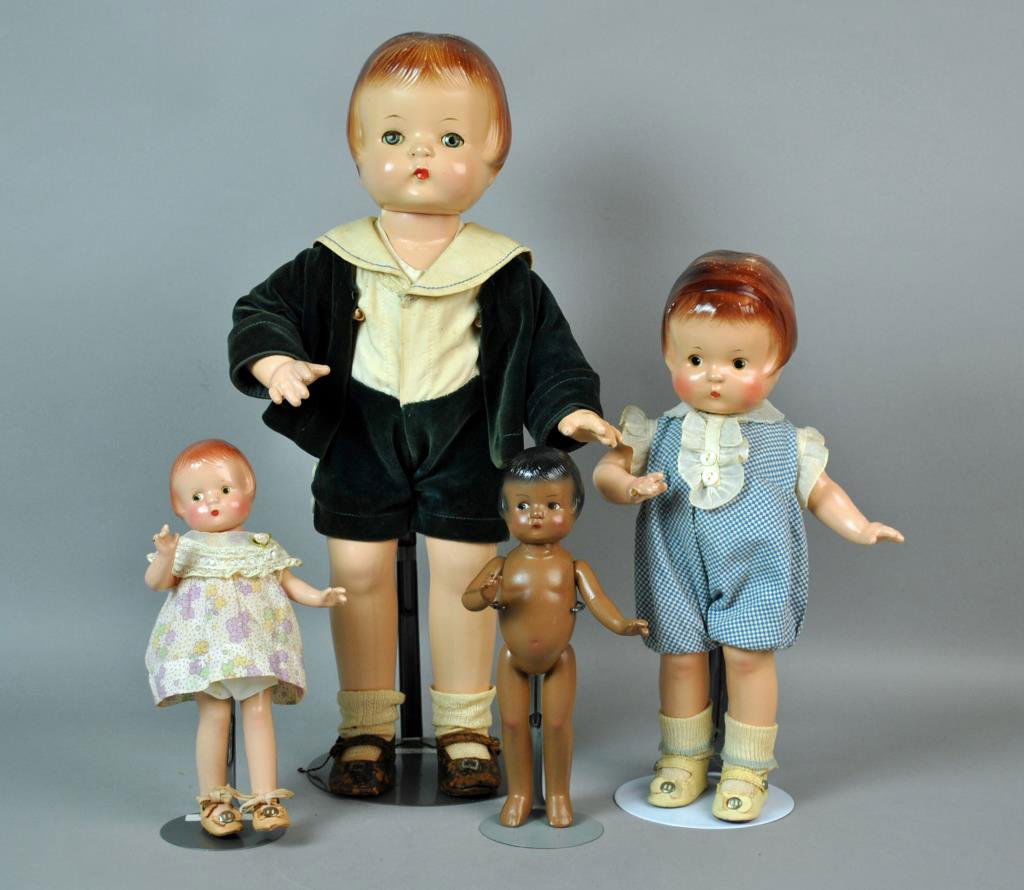 (4) PATSY ANN DOLLS (1 of 5)