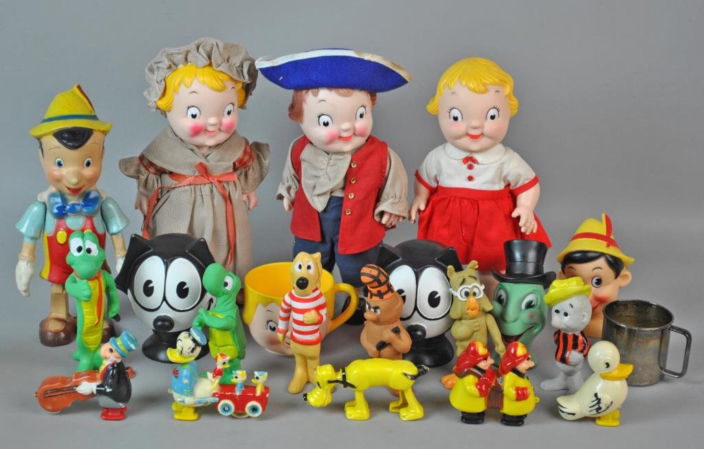 (21) ASSORTED COLLECTIBLE TOYS (1 of 5)