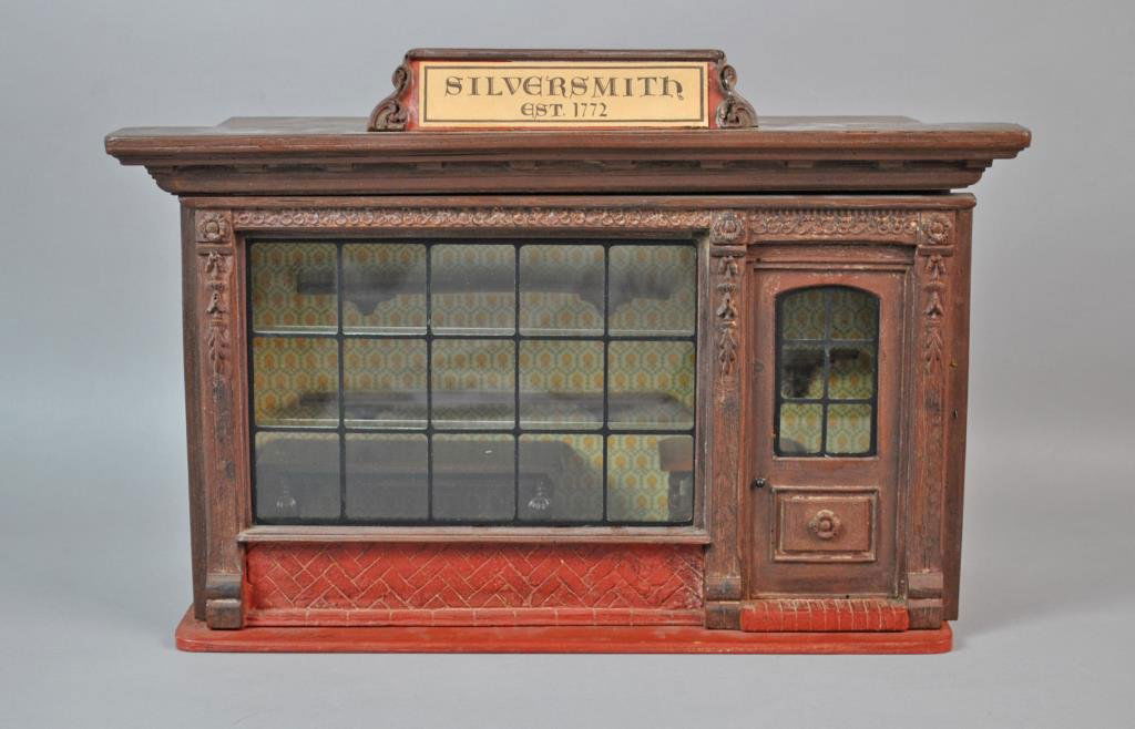 EUGENE KUPJACK MINIATURE SILVERSMITH SHOP (1 of 4)