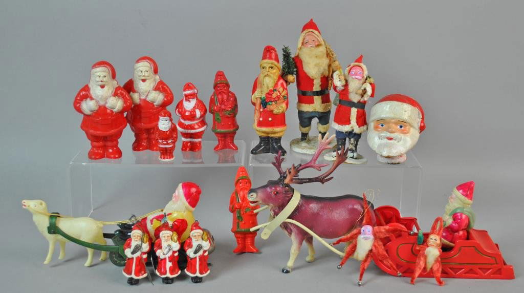 (31) PIECE VINTAGE CHRISTMAS GROUP (1 of 9)