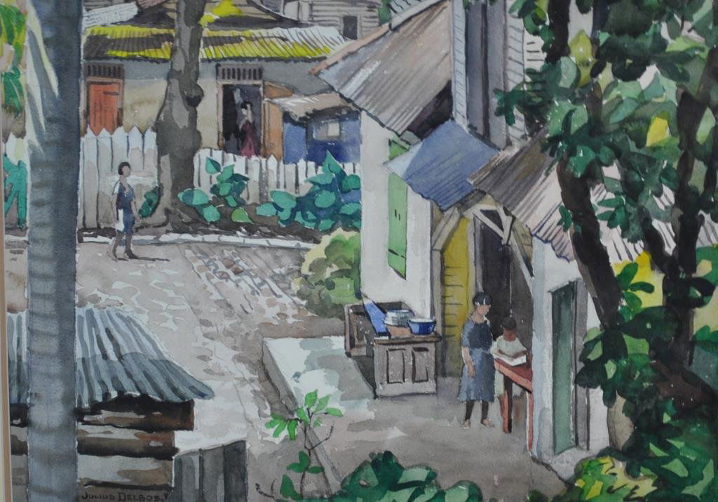 JULIUS DELBOS (New York, New Jersey 1879-1970) (1 of 4)