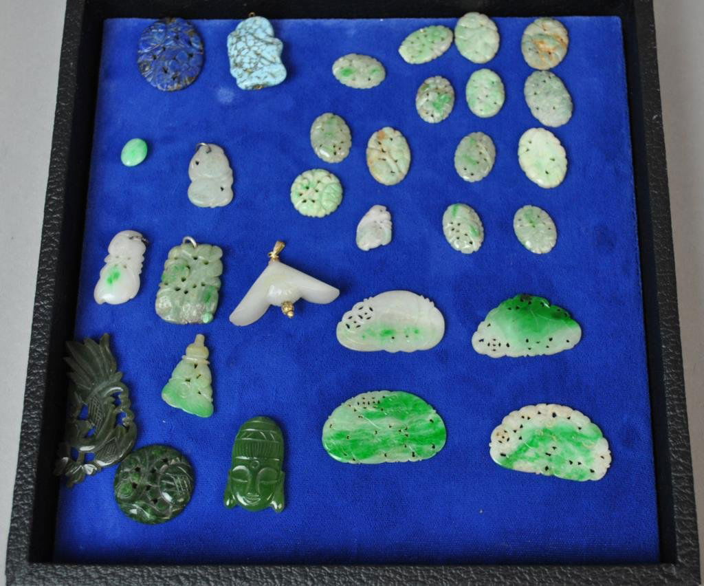 (30) CHINESE CARVED JEWELRIES – MOST JADE (1 of 1)