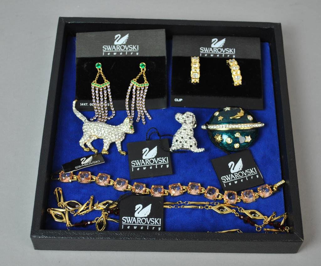 (7) SWAROVSKI COSTUME JEWELRIES (1 of 1)