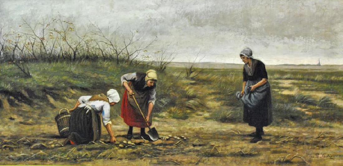 AFTER PHILIPPE JACOB SADEE (Holland, 1837-1904) (1 of 5)