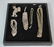 (5) PIECE ESTATE SILVER JEWELRY GROUP