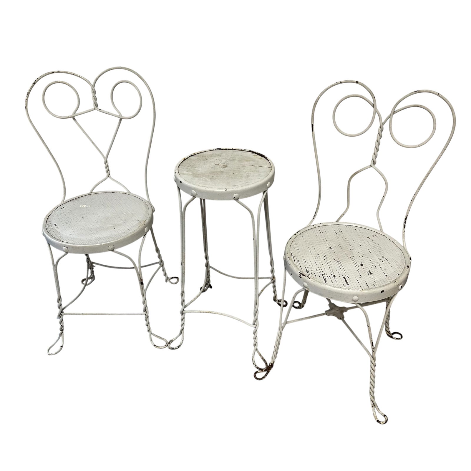 Ice Cream Parlor Chair Set (1 of 7)