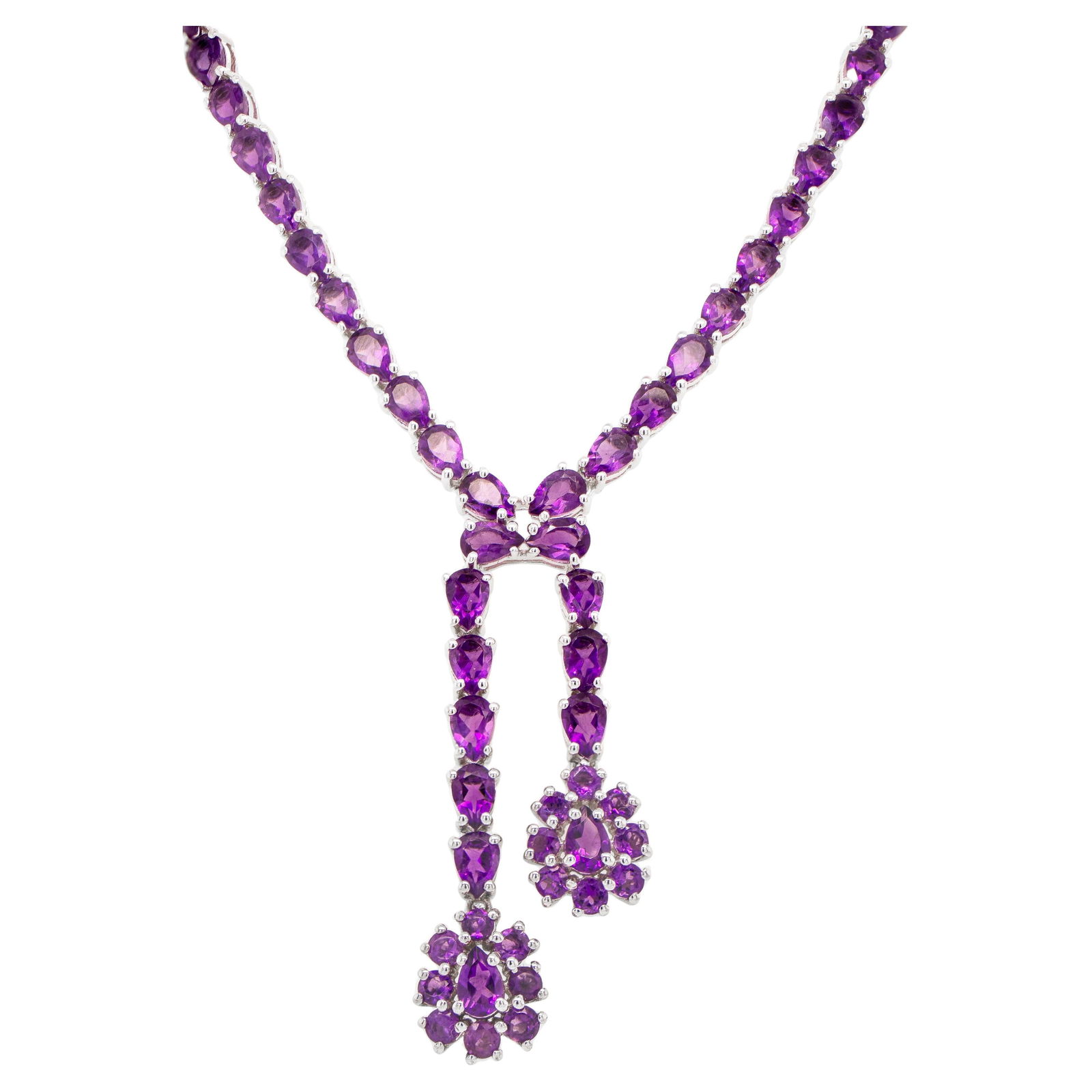 Captivating Amethyst Necklace 32.00 Carats (1 of 7)