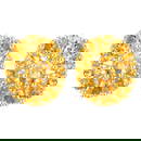 Citrine Cocktail Earrings 4.10 Carats Total