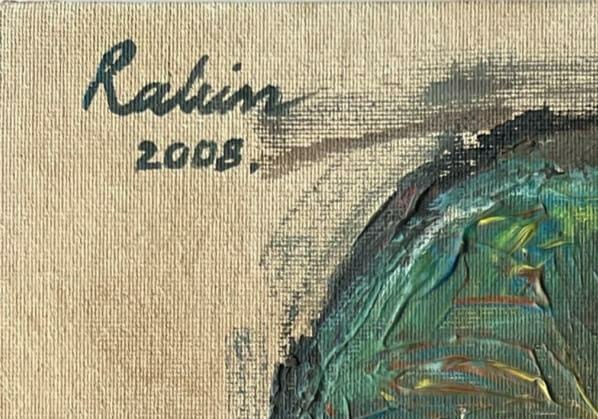 RABIN MONDAL (1929 – 2019) PEN AND INK SKETCH SIGNED AND DATED TOP LEFT, 2008 - 2