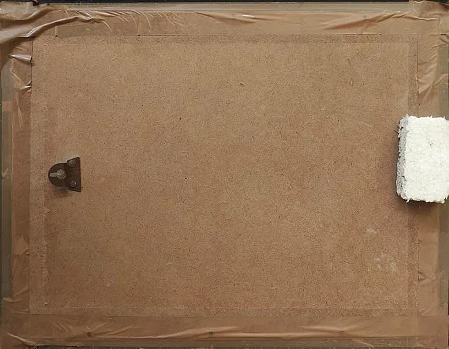 RARE KALIGHAT PAT PAINTING – A BENGALI BABU WITH ROSE, DOG AND BIRD IN CAGE - 3