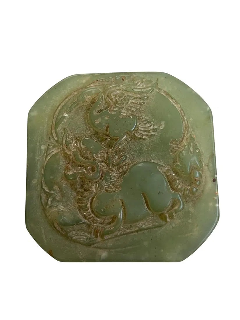 FINE CHINESE JADE SEALS – SYMBOLS OF AUTHORITY AND ELEGANCE - 3
