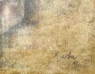 A.A. RAIBA (1922–2016)WOMEN AT THE VILLAGE WELL - 2