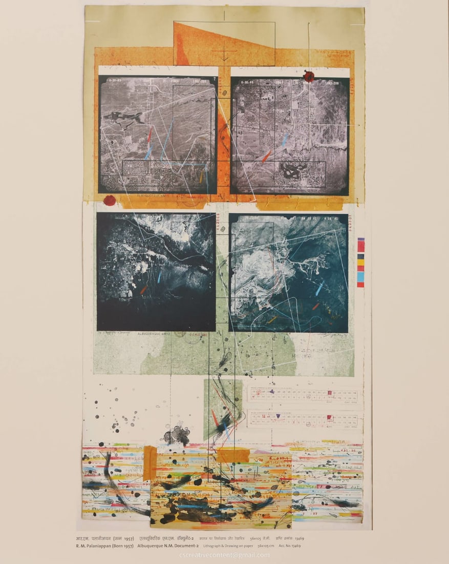 IDIGENEOUS PRINTMAKING OF RM PALANIAPPAN, ANUPAM SUD, K LAXMA GOUD, V.R. PATEL AND DHANRAJ BHAGAT BY - 4