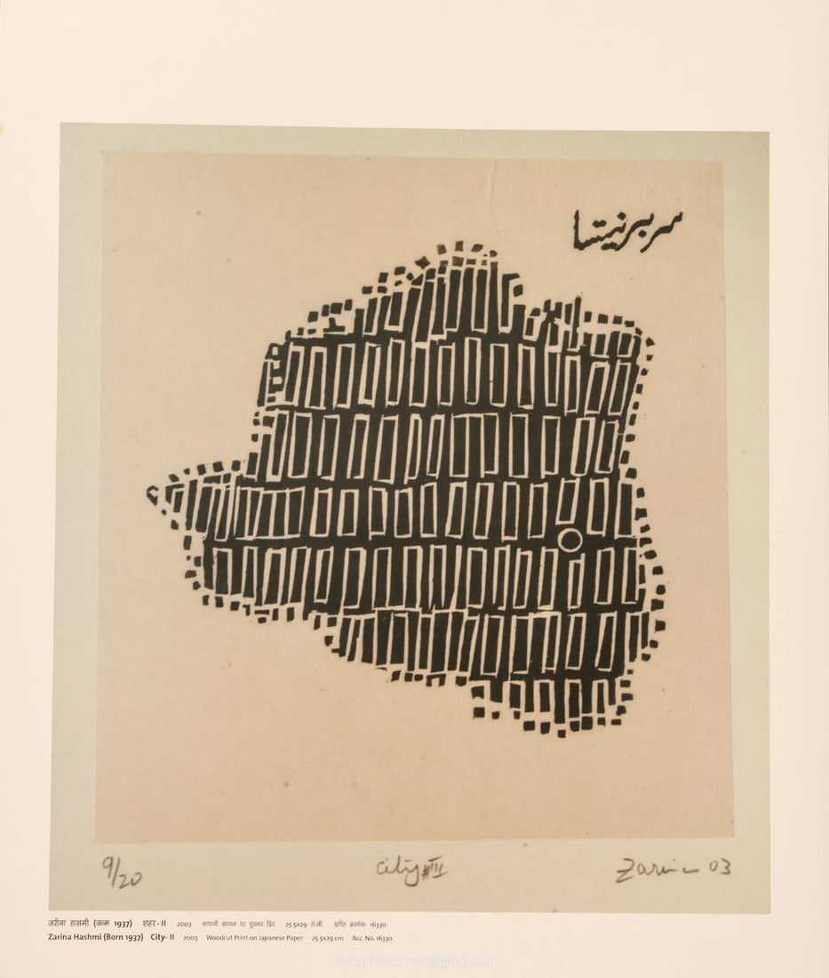 IDIGENEOUS PRINTMAKING OF RM PALANIAPPAN, ANUPAM SUD, K LAXMA GOUD, V.R. PATEL AND DHANRAJ BHAGAT BY - 6