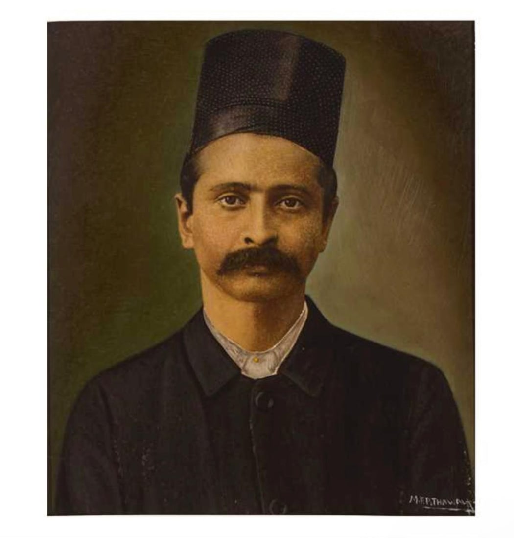 MANCHERSHAW FAKIRJEE PITHAWALLA (1872-1937) IN 20TH CENTURY ART: PAINTINGS AND ORIGINAL WORKS. (1 of 2)