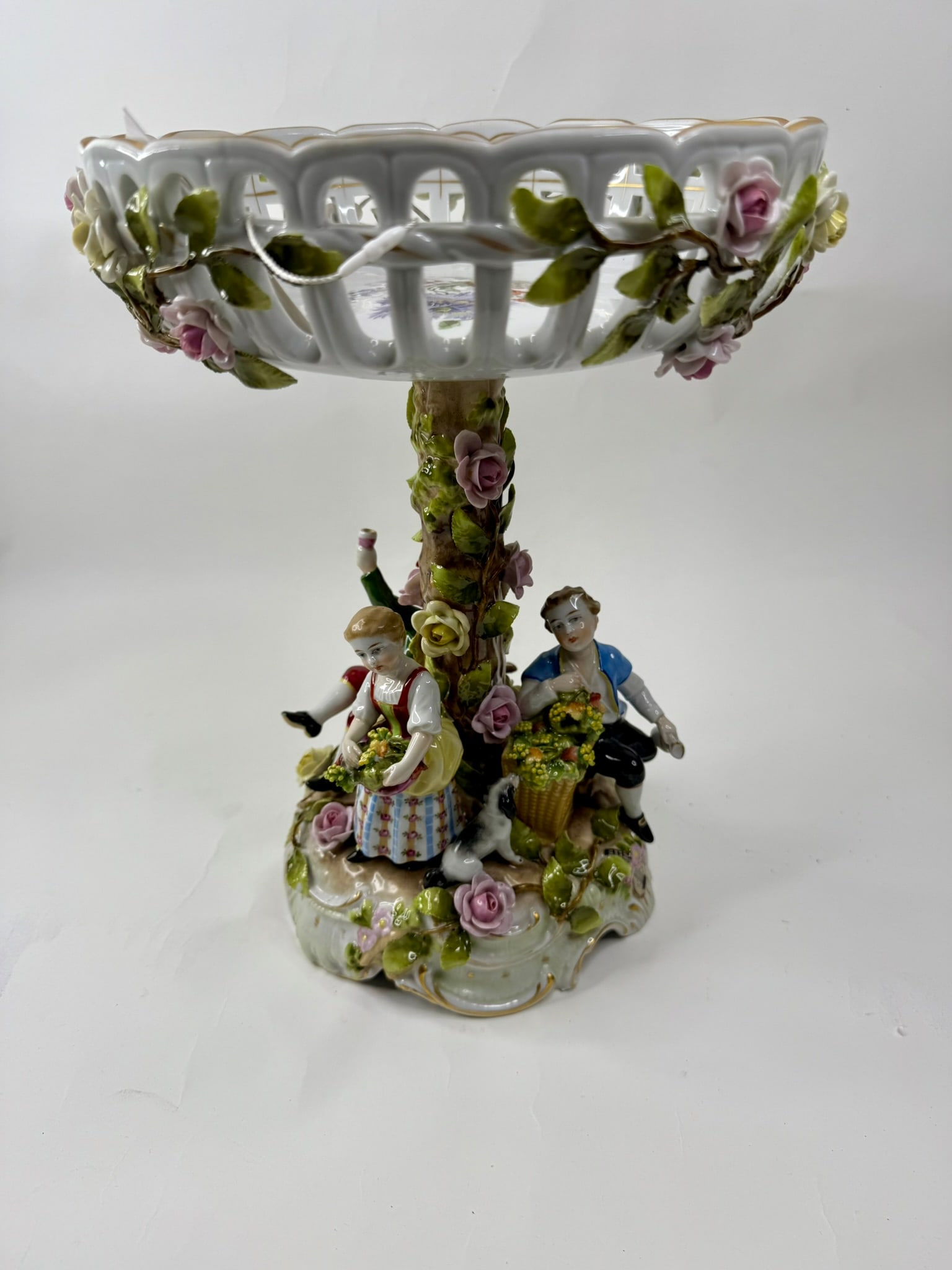 Von Schierholz German Centerpiece: Made in Germany.