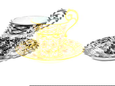 Royal Crown Derby Demitassee Cup And Saucer (1 of 4)