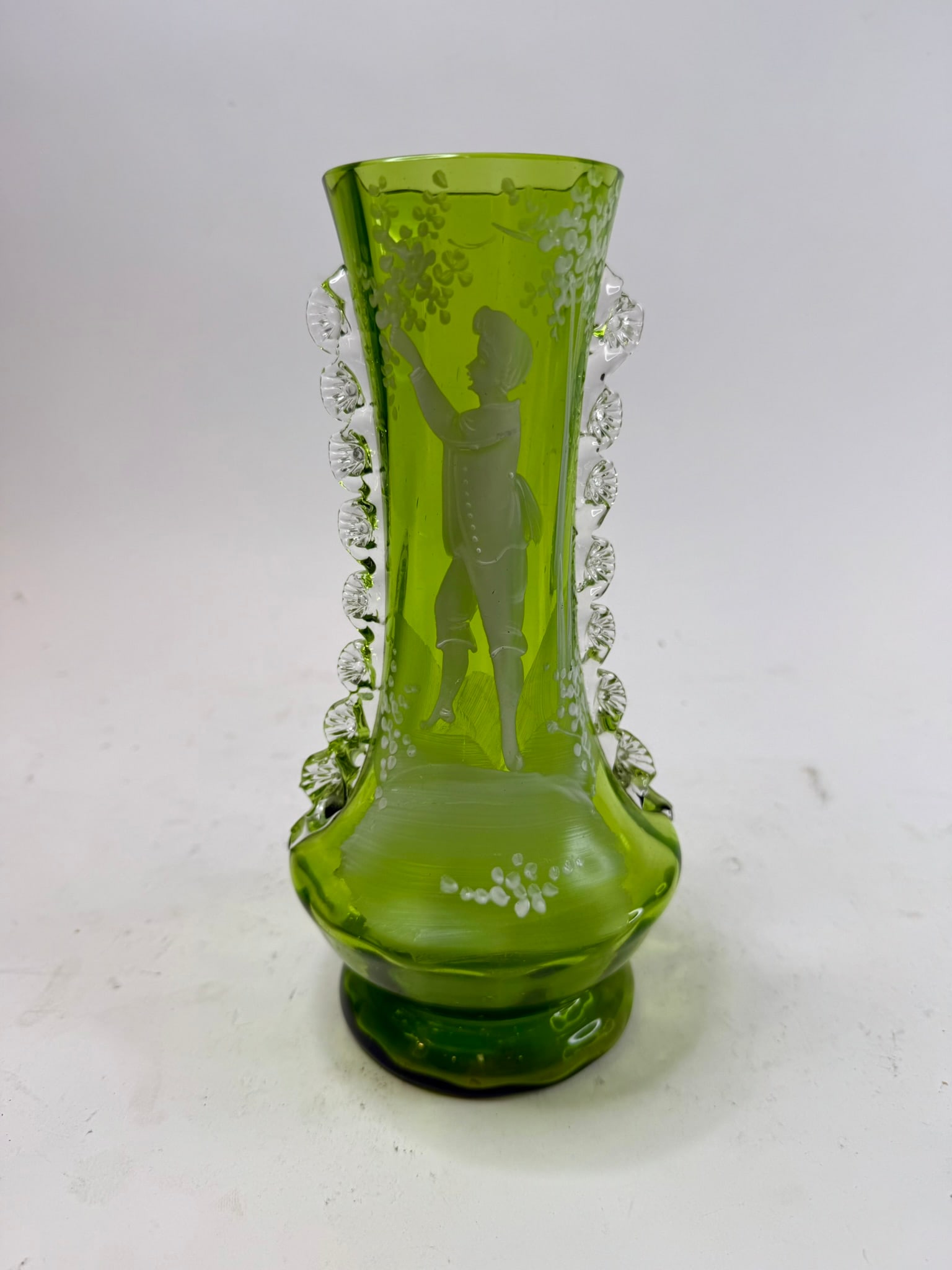 Mary Gregory Handpainted Vase (1 of 4)