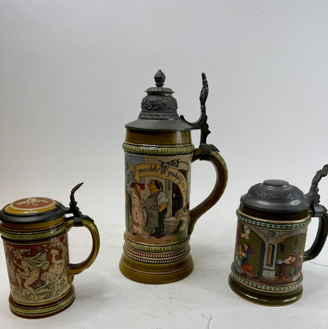Three  Vintage Steins (1 of 15)