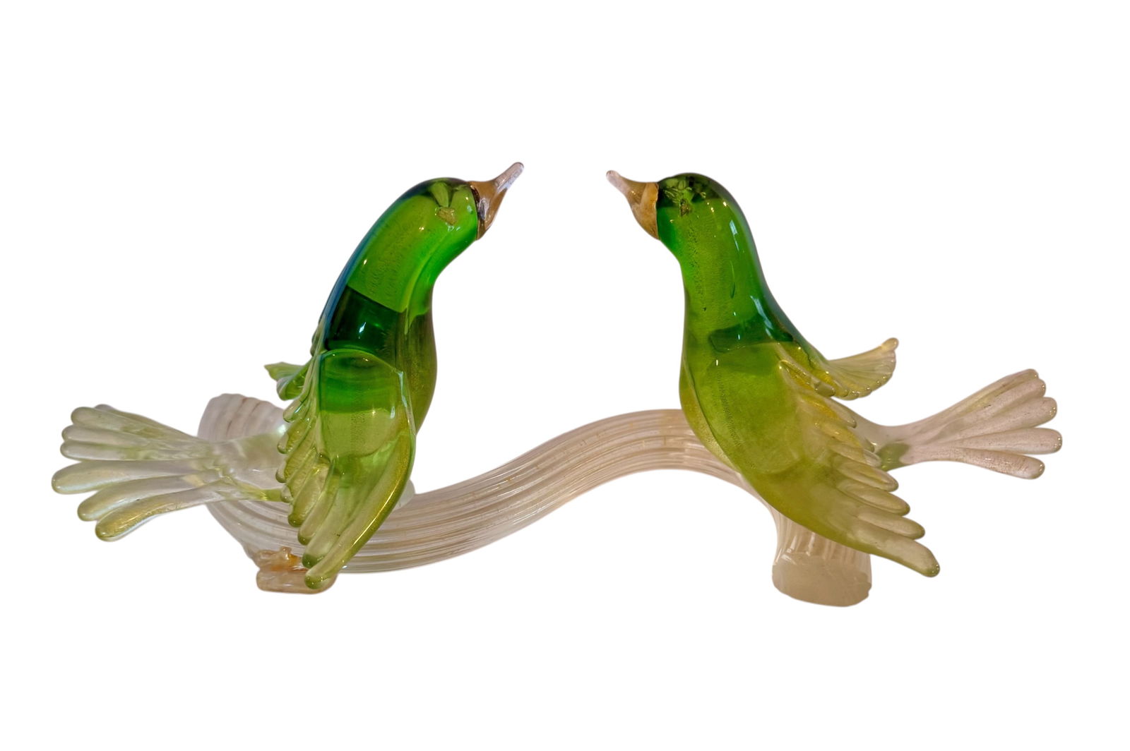 Murano Glass Bird Sculpture (1 of 4)