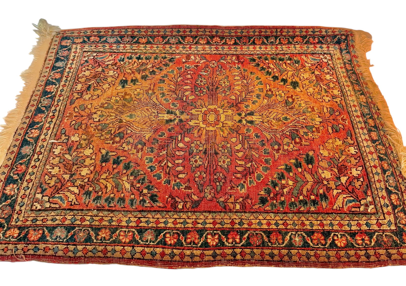 Small Sarouk Rug (1 of 6)