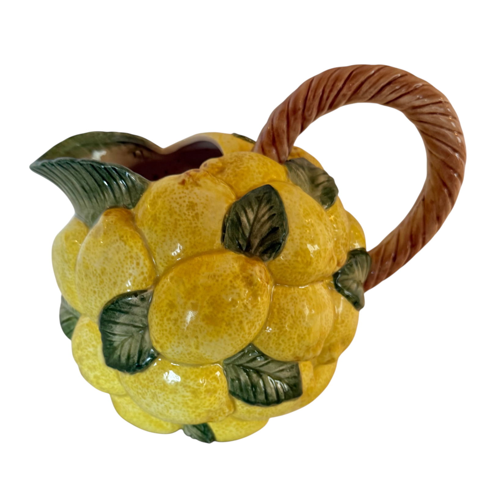 Fitz and Floyd Lemon Pitcher (1 of 3)
