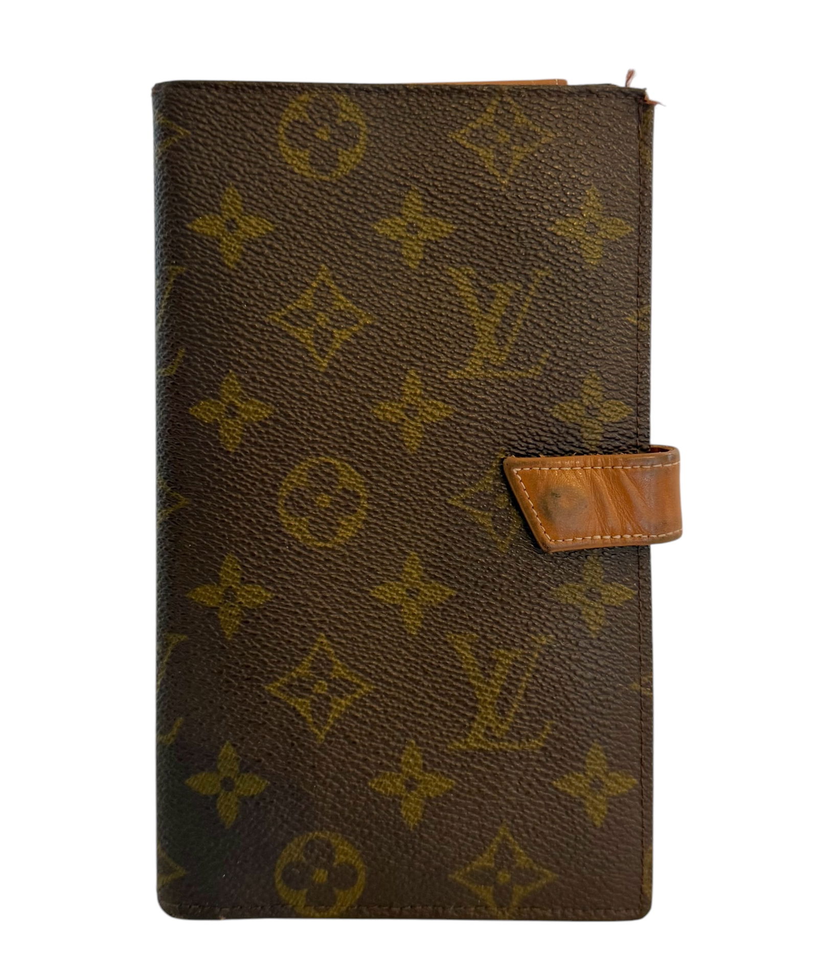 Louis Vuitton Wallet Agenda Credit Card Organizer (1 of 7)