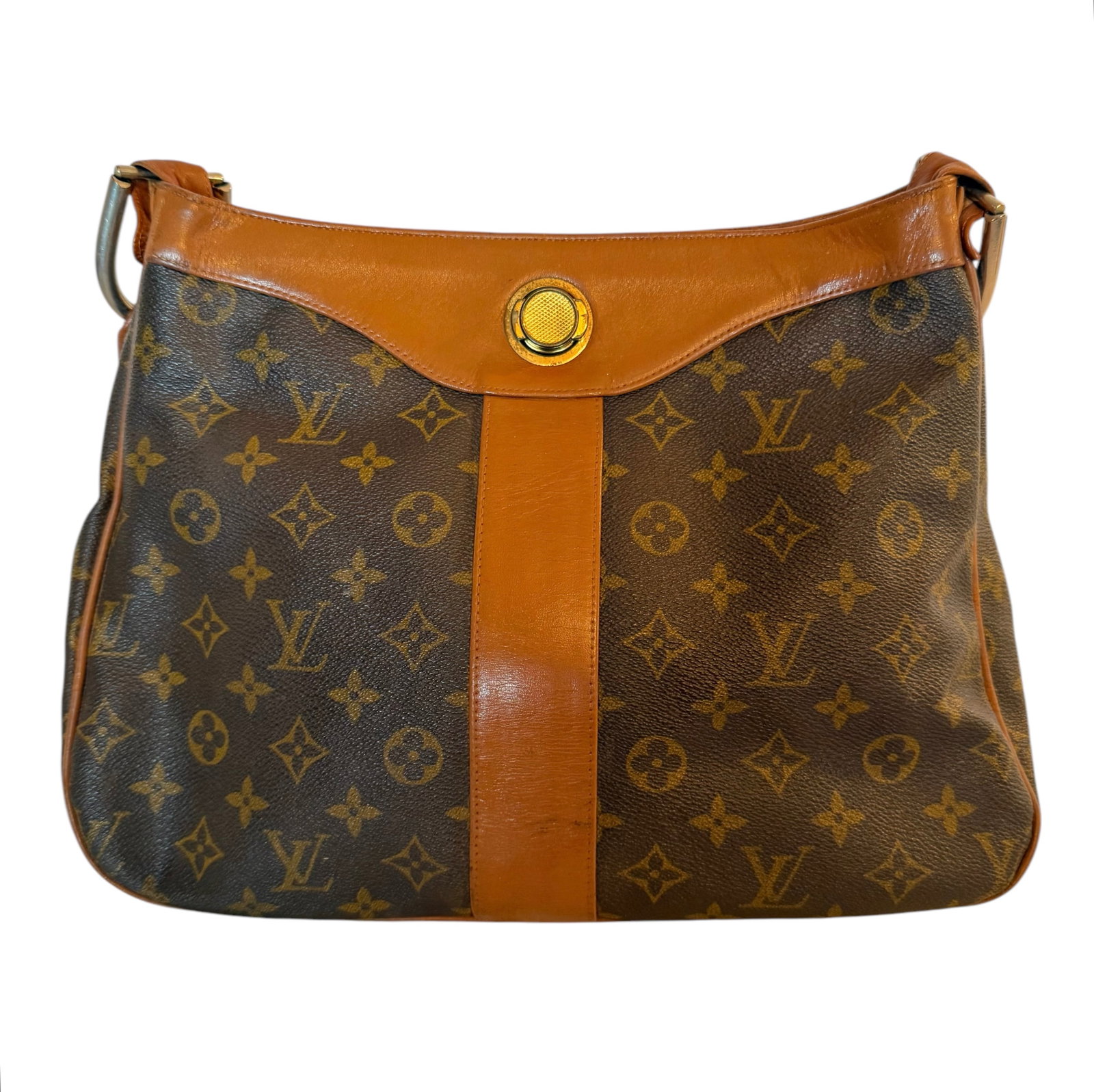 Vintage Louis Vuitton Mono Shoulder Bag: Louis Vuitton mono shoulder bag
