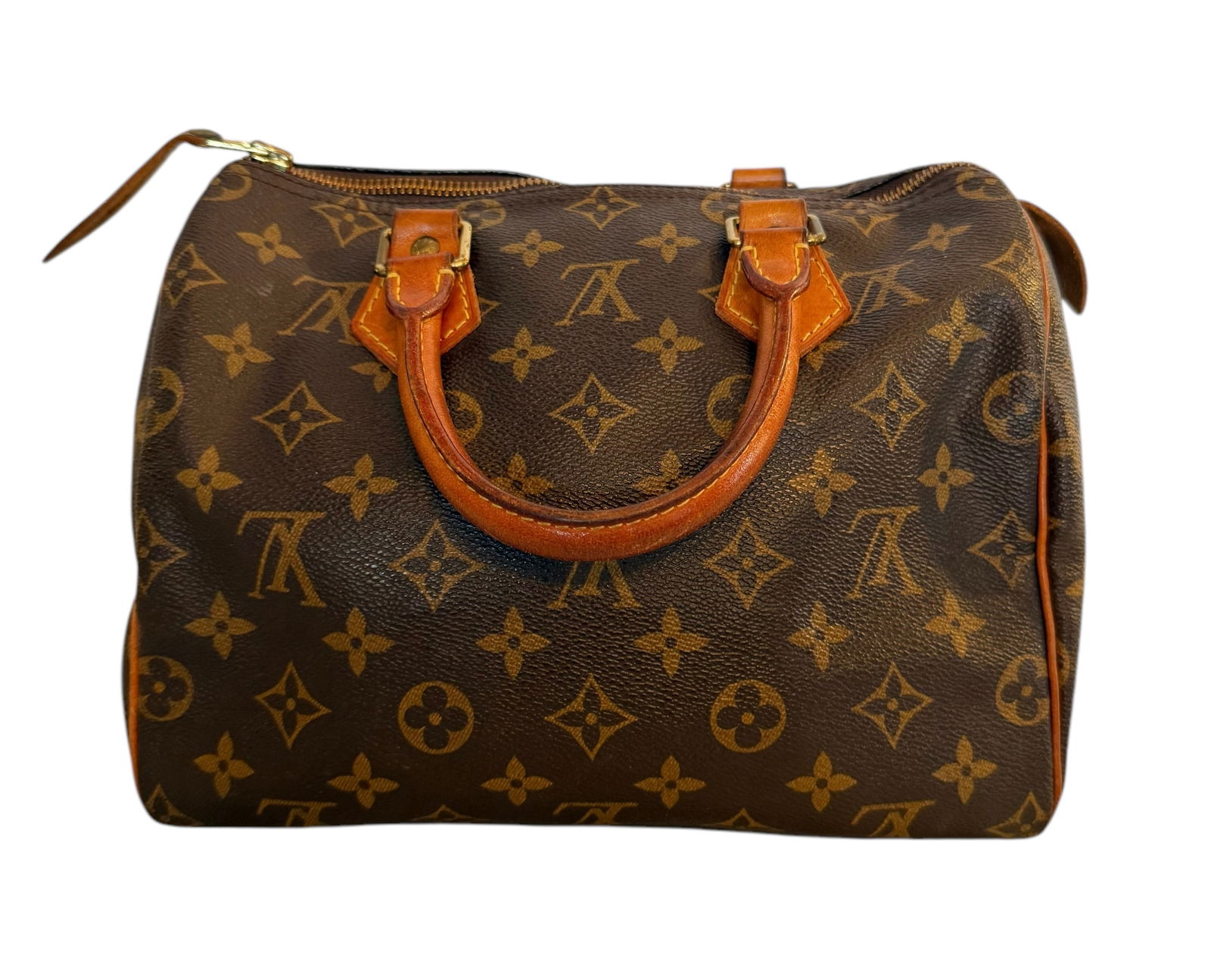 Louis Vuitton Speedy 25 Vintage Handbag (1 of 7)
