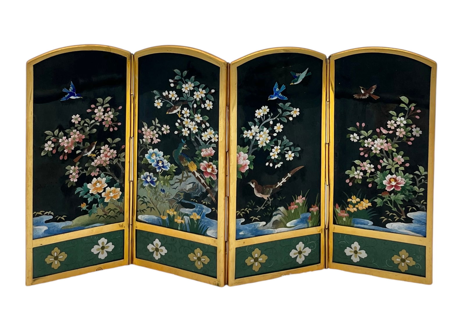 Small Decorative Double Sided Screen (1 of 8)