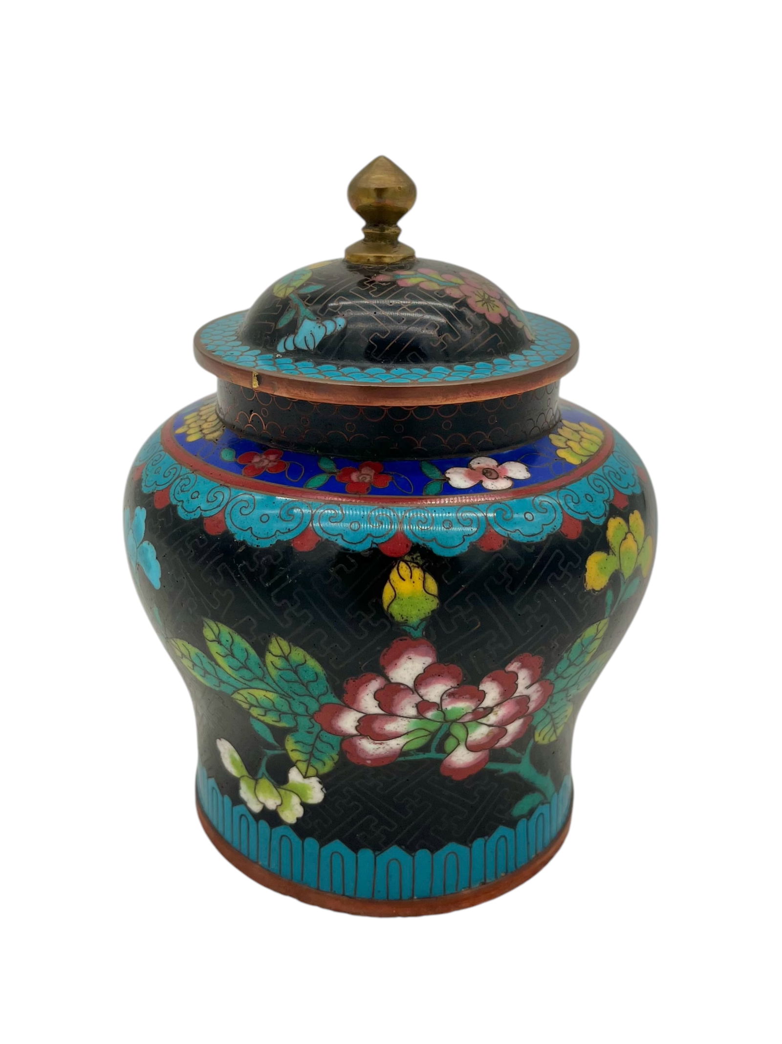 Small Cloisonne Vase (1 of 5)