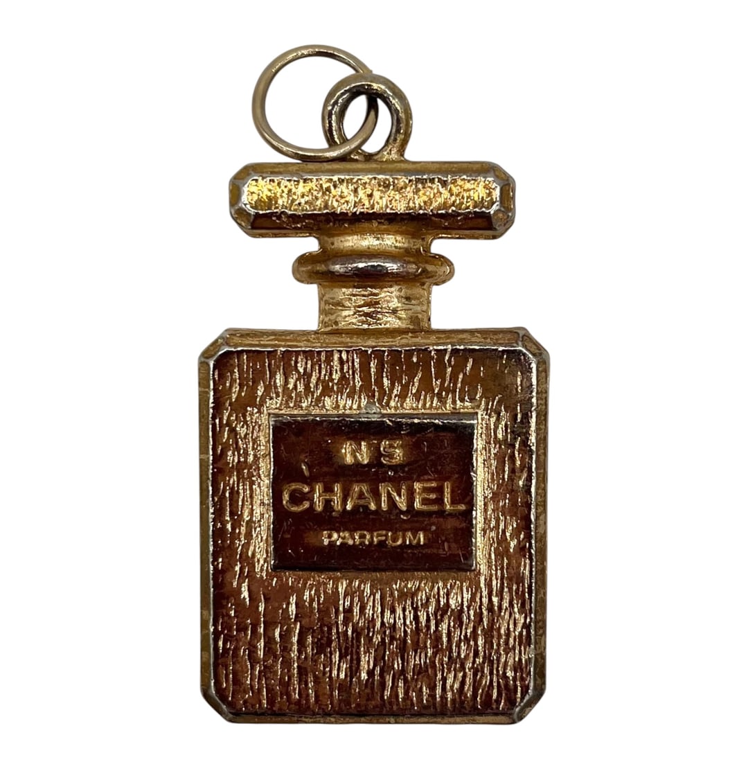 Vintage Chanel No. 5 Perfume bottle Pendant (1 of 2)